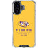LSU Tigers Baton Rouge Yellow iPhone 16 Clear Case