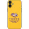 LSU Tigers Baton Rouge Yellow iPhone 16 Plus Skin
