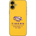 LSU Tigers Baton Rouge Yellow iPhone 16 Plus Skin