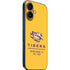 LSU Tigers Baton Rouge Yellow iPhone 16 Plus Skin