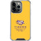 LSU Tigers Baton Rouge Yellow iPhone 16 Pro Clear Case
