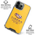 LSU Tigers Baton Rouge Yellow iPhone 16 Pro Clear Case