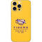LSU Tigers Baton Rouge Yellow iPhone 16 Pro Max Skin