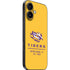 LSU Tigers Baton Rouge Yellow iPhone 16 Skin