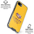 LSU Tigers Baton Rouge Yellow iPhone 16e Clear Case