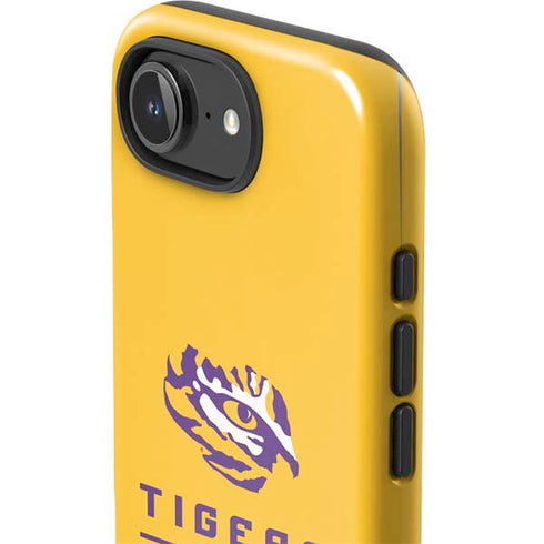 LSU Tigers Baton Rouge Yellow iPhone 16e Impact Case