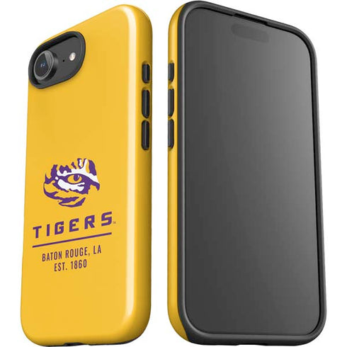 LSU Tigers Baton Rouge Yellow iPhone 16e Impact Case