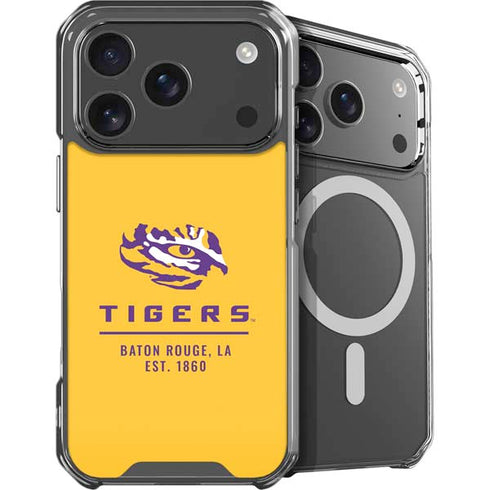 LSU Tigers Baton Rouge Yellow iPhone 18 Pro MagSafe Case