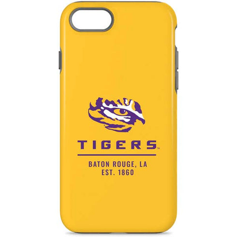 LSU Tigers Baton Rouge Yellow iPhone Cases