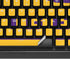 Louisiana State University - LSU Tigers Baton Rouge Yellow K95 RGB PLATINUM Mechanical Gaming Keyboard Skin