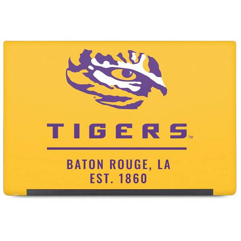 LSU Tigers Baton Rouge Yellow Dell Latitude Skin