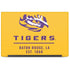 LSU Tigers Baton Rouge Yellow Dell Latitude Skin