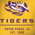 LSU Tigers Baton Rouge Yellow Dell Latitude Skin