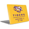 LSU Tigers Baton Rouge Yellow Apple MacBook Air Skin