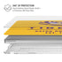 Louisiana State University - LSU Tigers Baton Rouge Yellow MacBook Pro 13in (2020) Case plus Skin