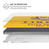 LSU Tigers Baton Rouge Yellow MacBook Pro 14in (2021-24) Case plus Skin