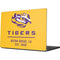 LSU Tigers Baton Rouge Yellow MacBook Pro 14in (2021-24) Skin