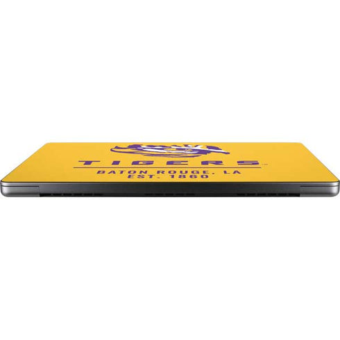 LSU Tigers Baton Rouge Yellow Apple MacBook Pro 14-inch Skin