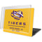 Louisiana State University - LSU Tigers Baton Rouge Yellow MacBook Pro 16in (2019-20) Case plus Skin