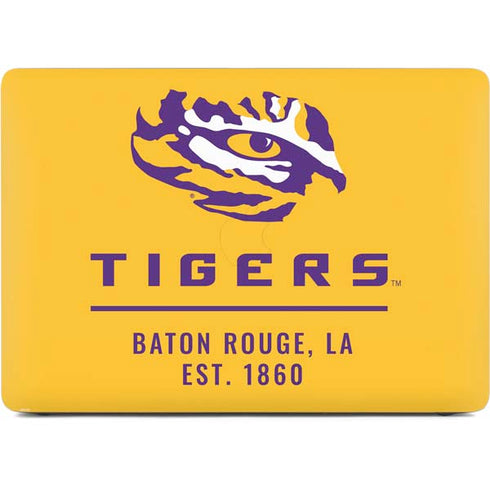 LSU Tigers Baton Rouge Yellow Apple MacBook Pro 16-inch Skin