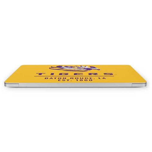 LSU Tigers Baton Rouge Yellow Apple MacBook Pro 16-inch Skin