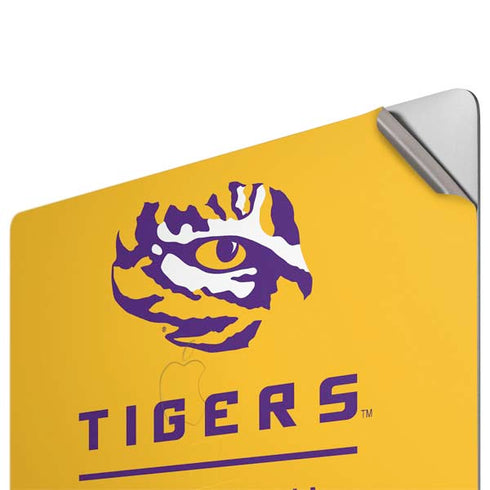 LSU Tigers Baton Rouge Yellow Apple MacBook Pro 16-inch Skin
