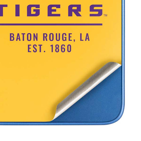 LSU Tigers Baton Rouge Yellow Moto G Play 4G (2024) Skin