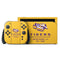 LSU Tigers Baton Rouge Yellow Nintendo Switch 2 (2025) with Joy-Con Skin