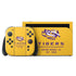 LSU Tigers Baton Rouge Yellow Nintendo Switch 2 (2025) with Joy-Con Skin