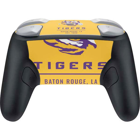 LSU Tigers Baton Rouge Yellow Nintendo Switch 2 (2025) Pro Controller Skin