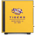 Louisiana State University - LSU Tigers Baton Rouge Yellow NZXT H510 Compact ATX Mid-Tower Case Skin