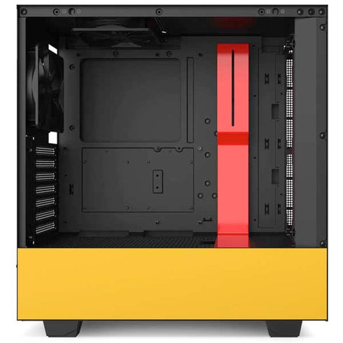 Louisiana State University - LSU Tigers Baton Rouge Yellow NZXT H510 Compact ATX Mid-Tower Case Skin