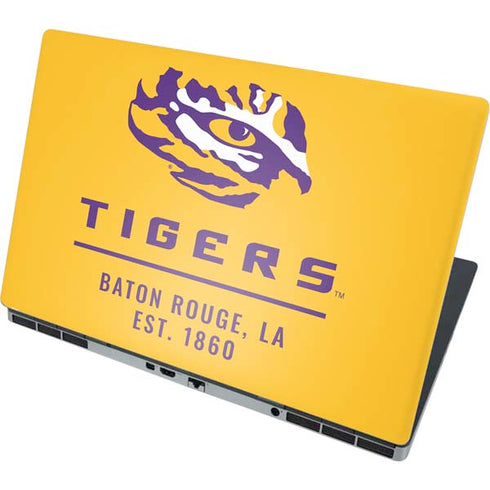 LSU Tigers Baton Rouge Yellow Dell Precision Skin
