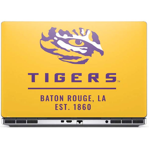 LSU Tigers Baton Rouge Yellow Dell Precision Skin