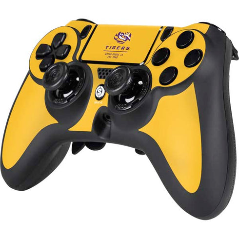Louisiana State University - LSU Tigers Baton Rouge Yellow PS4/PC SCUF Impact Controller Skin