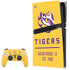 LSU Tigers Baton Rouge Yellow PlayStation PS5 Skins