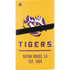 LSU Tigers Baton Rouge Yellow PS5 Pro Console Skin