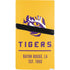 LSU Tigers Baton Rouge Yellow PS5 Pro Console Skin