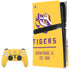 LSU Tigers Baton Rouge Yellow PS5 Pro Disk Bundle Skin