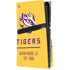 LSU Tigers Baton Rouge Yellow PS5 Pro Disk Console Skin