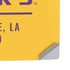 LSU Tigers Baton Rouge Yellow PS5 Pro Disk Console Skin