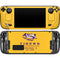 LSU Tigers Baton Rouge Yellow Steam Deck Handheld Gaming Computer OLED Skin