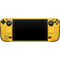 Louisiana State University - LSU Tigers Baton Rouge Yellow Steam Deck Handheld Gaming Computer Skin