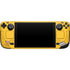 Louisiana State University - LSU Tigers Baton Rouge Yellow Steam Deck Handheld Gaming Computer Skin