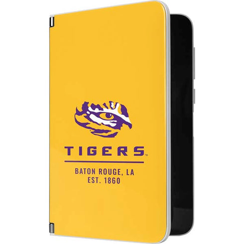 Louisiana State University - LSU Tigers Baton Rouge Yellow Surface Duo Skin