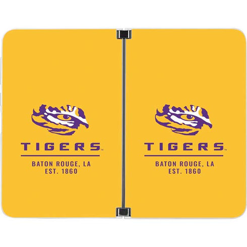 Louisiana State University - LSU Tigers Baton Rouge Yellow Surface Duo Skin