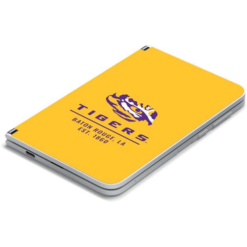 Louisiana State University - LSU Tigers Baton Rouge Yellow Surface Duo Skin