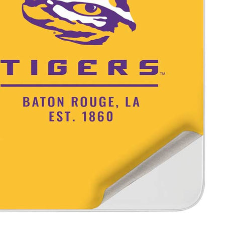 Louisiana State University - LSU Tigers Baton Rouge Yellow Surface Duo Skin