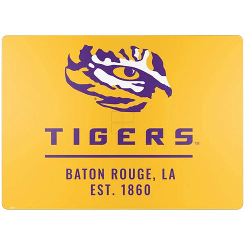 Louisiana State University - LSU Tigers Baton Rouge Yellow Surface Laptop 4 15in Skin