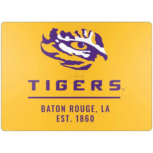 LSU Tigers Baton Rouge Yellow Surface Laptop 7 13.8in Skin